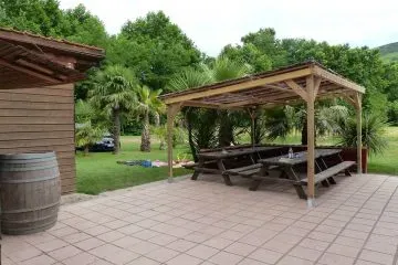 Snack bar ouvert tous les jours juillet/août